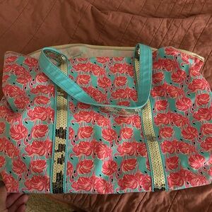 Lilly Pulitzer flamingo bag - lightly used